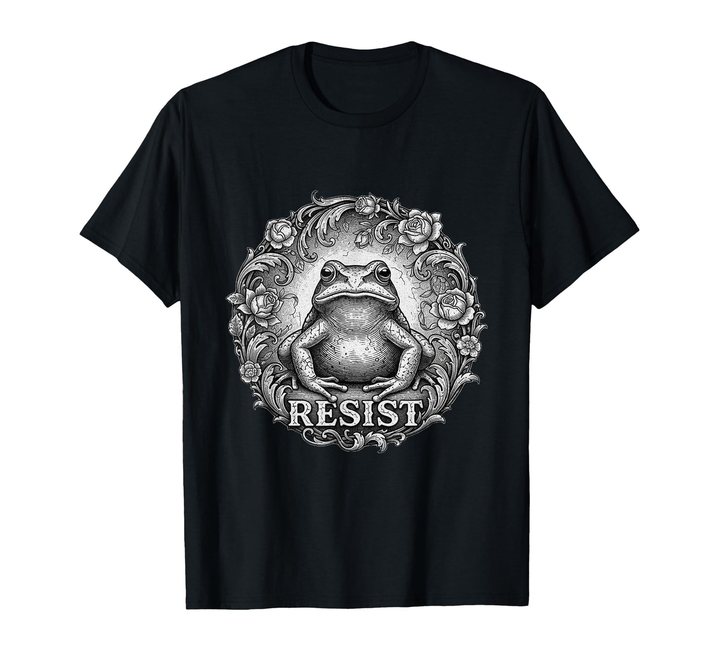 Portland Resist Frog Protest No Kings Day T-Shirt