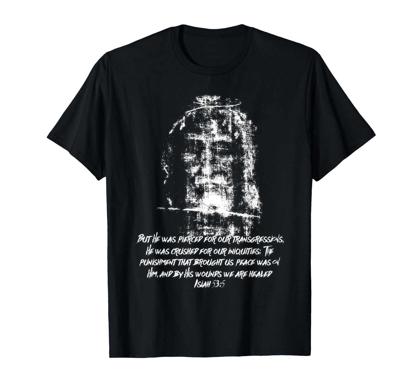 Shroud Of Turin Face of Jesus Christ Catholic T-Shirt