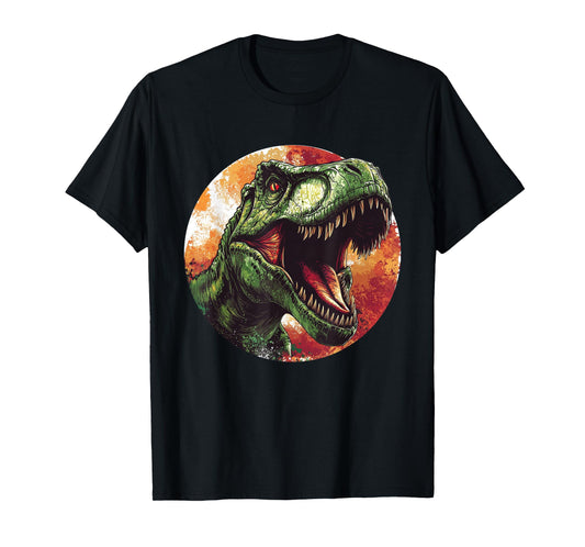 Dinosaur Dino Trex Graphic T-Shirt