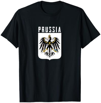Prussia Germany Berlin Kaliningrad War T-Shirt - T-Shirt | Black
