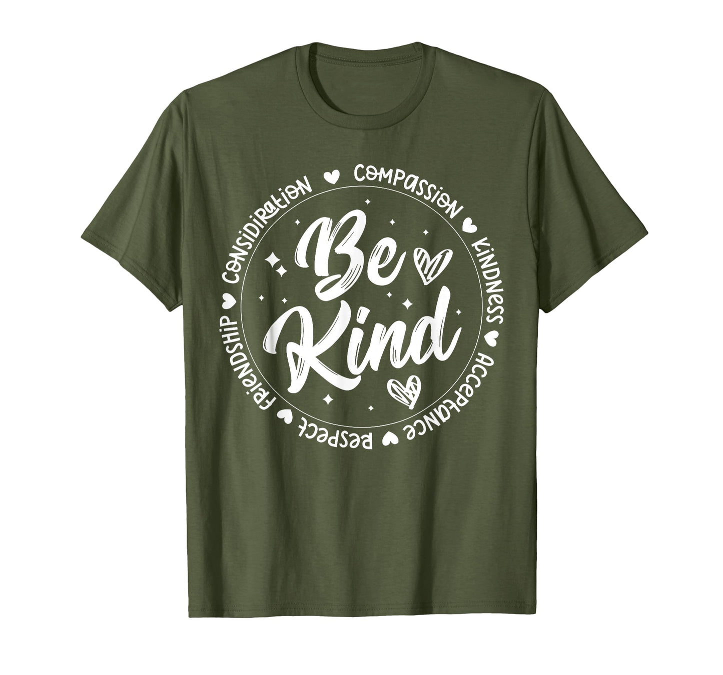 Unity Day Be Kind Orange Kindness Anti Bullying Kids T-Shirt